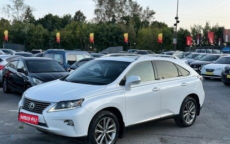 Lexus RX III, 2014 год, 2 299 000 рублей, 1 фотография