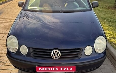 Volkswagen Polo IV рестайлинг, 2003 год, 230 000 рублей, 2 фотография