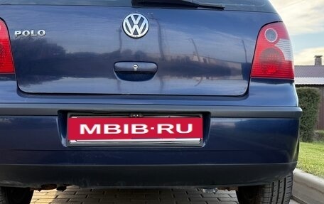 Volkswagen Polo IV рестайлинг, 2003 год, 230 000 рублей, 9 фотография