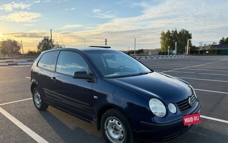 Volkswagen Polo IV рестайлинг, 2003 год, 230 000 рублей, 16 фотография