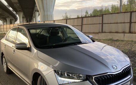 Skoda Rapid II, 2020 год, 1 600 000 рублей, 4 фотография