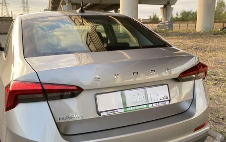 Skoda Rapid II, 2020 год, 1 600 000 рублей, 3 фотография