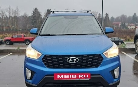 Hyundai Creta I рестайлинг, 2020 год, 1 780 000 рублей, 3 фотография