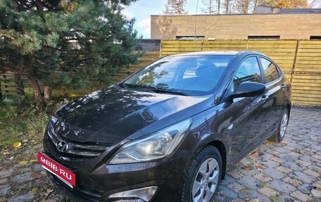 Hyundai Solaris II рестайлинг, 2016 год, 1 290 000 рублей, 5 фотография