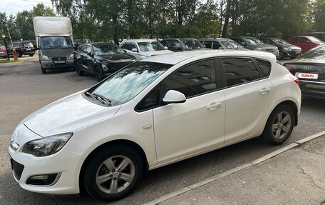 Opel Astra J, 2012 год, 580 000 рублей, 2 фотография