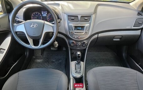 Hyundai Solaris II рестайлинг, 2016 год, 1 290 000 рублей, 9 фотография