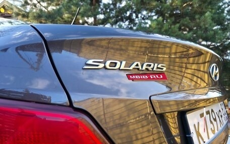 Hyundai Solaris II рестайлинг, 2016 год, 1 290 000 рублей, 15 фотография