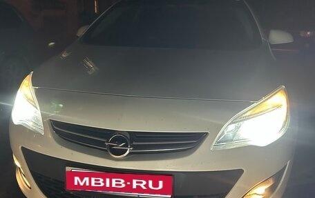 Opel Astra J, 2012 год, 580 000 рублей, 4 фотография
