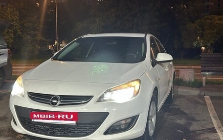 Opel Astra J, 2012 год, 580 000 рублей, 7 фотография