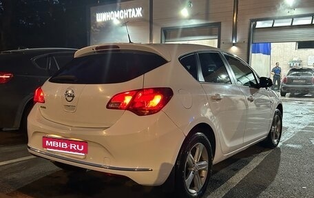 Opel Astra J, 2012 год, 580 000 рублей, 8 фотография