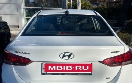 Hyundai Solaris II рестайлинг, 2017 год, 1 200 000 рублей, 8 фотография