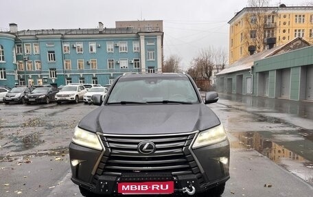 Lexus LX III, 2018 год, 9 999 999 рублей, 14 фотография