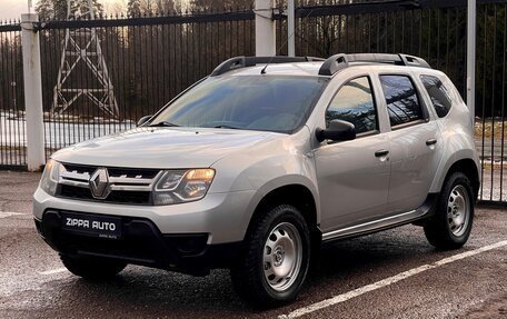 Renault Duster I рестайлинг, 2016 год, 999 000 рублей, 3 фотография