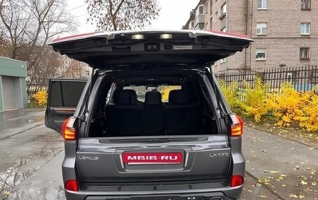 Lexus LX III, 2018 год, 9 999 999 рублей, 25 фотография