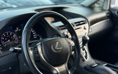 Lexus RX III, 2014 год, 2 299 000 рублей, 10 фотография