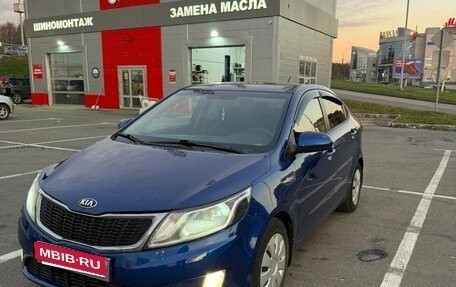 KIA Rio III рестайлинг, 2014 год, 950 000 рублей, 1 фотография