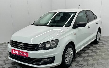 Volkswagen Polo VI (EU Market), 2016 год, 970 000 рублей, 1 фотография