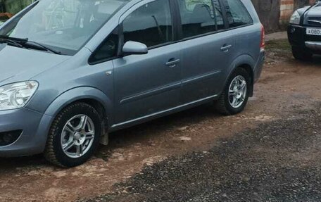 Opel Zafira B, 2008 год, 550 000 рублей, 2 фотография