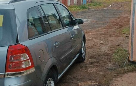 Opel Zafira B, 2008 год, 550 000 рублей, 4 фотография