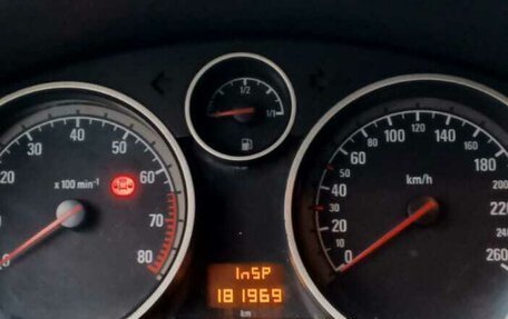 Opel Zafira B, 2008 год, 550 000 рублей, 9 фотография