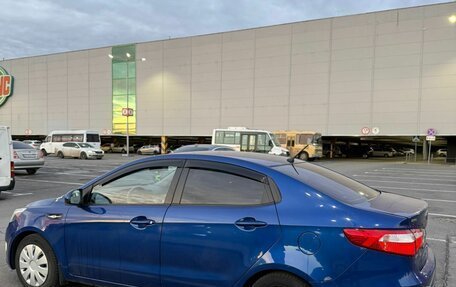 KIA Rio III рестайлинг, 2014 год, 950 000 рублей, 4 фотография