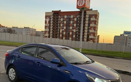 KIA Rio III рестайлинг, 2014 год, 950 000 рублей, 7 фотография