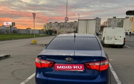 KIA Rio III рестайлинг, 2014 год, 950 000 рублей, 5 фотография