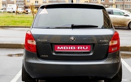 Skoda Fabia II, 2013 год, 800 000 рублей, 4 фотография