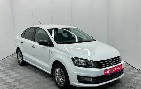 Volkswagen Polo VI (EU Market), 2016 год, 970 000 рублей, 2 фотография