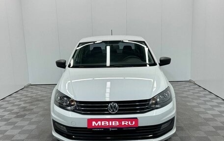 Volkswagen Polo VI (EU Market), 2016 год, 970 000 рублей, 3 фотография