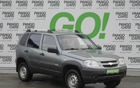 Chevrolet Niva I рестайлинг, 2015 год, 585 000 рублей, 3 фотография