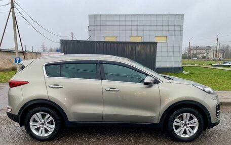 KIA Sportage IV рестайлинг, 2017 год, 2 200 000 рублей, 3 фотография