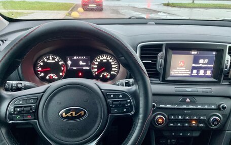 KIA Sportage IV рестайлинг, 2017 год, 2 200 000 рублей, 11 фотография