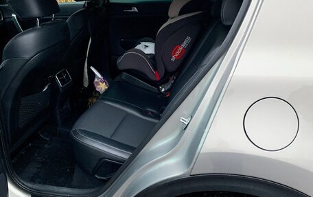 KIA Sportage IV рестайлинг, 2017 год, 2 200 000 рублей, 12 фотография