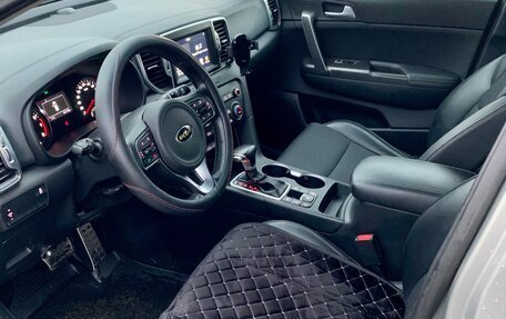 KIA Sportage IV рестайлинг, 2017 год, 2 200 000 рублей, 9 фотография