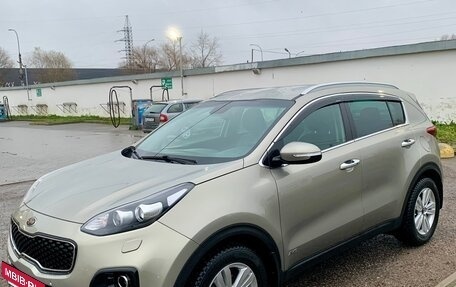 KIA Sportage IV рестайлинг, 2017 год, 2 200 000 рублей, 7 фотография