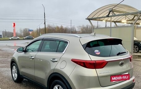 KIA Sportage IV рестайлинг, 2017 год, 2 200 000 рублей, 5 фотография