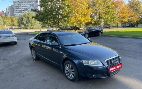 Audi A6, 2006 год, 750 000 рублей, 9 фотография