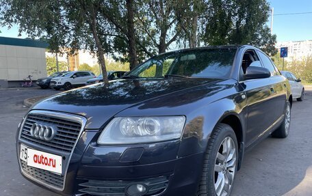 Audi A6, 2006 год, 750 000 рублей, 22 фотография