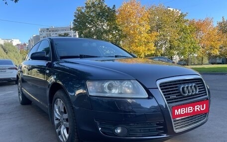 Audi A6, 2006 год, 750 000 рублей, 23 фотография