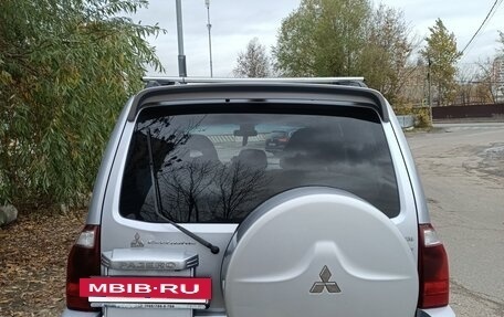 Mitsubishi Pajero III рестайлинг, 2004 год, 1 350 000 рублей, 9 фотография