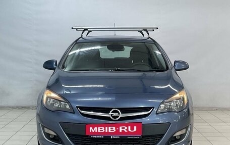 Opel Astra J, 2013 год, 810 000 рублей, 3 фотография