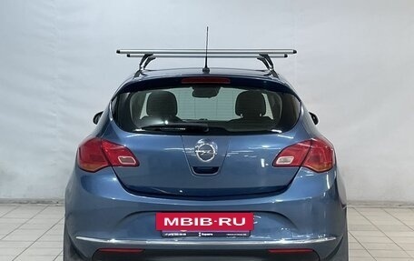 Opel Astra J, 2013 год, 810 000 рублей, 6 фотография