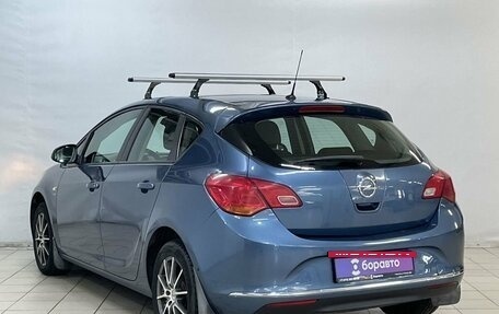 Opel Astra J, 2013 год, 810 000 рублей, 5 фотография