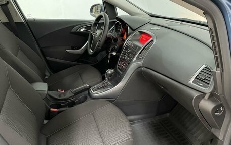 Opel Astra J, 2013 год, 810 000 рублей, 18 фотография