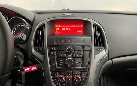 Opel Astra J, 2013 год, 810 000 рублей, 14 фотография