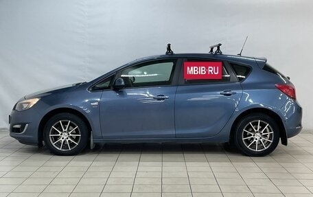 Opel Astra J, 2013 год, 810 000 рублей, 8 фотография