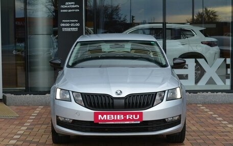 Skoda Octavia, 2018 год, 1 499 000 рублей, 2 фотография