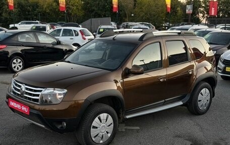 Renault Duster I рестайлинг, 2012 год, 799 000 рублей, 1 фотография