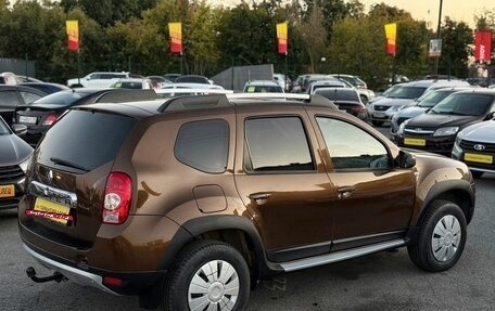 Renault Duster I рестайлинг, 2012 год, 799 000 рублей, 4 фотография